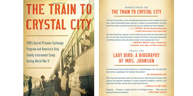 Image result for the train from crystal city book