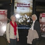 former internees at documentary screening