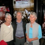 former internees from Costa Rica at documentary screening
