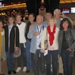 former internees and families at documentary screening