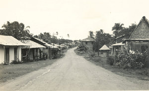 Panama countryside, 1940's