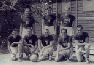 Crystal City basketball team, 1946