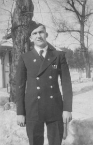 Walter Greis in uniform