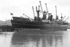 image of large ship