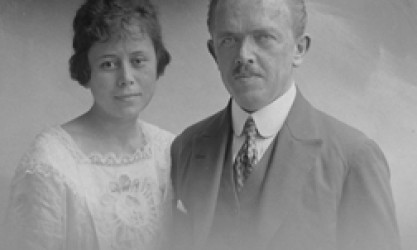 Adolf Hamann & Wife