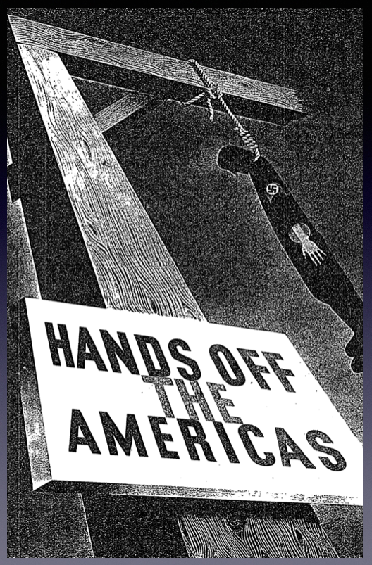Hands off the Americas
