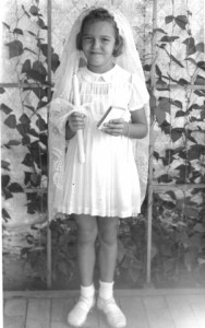 child at communion