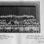 a school portrait, with students and teachers
