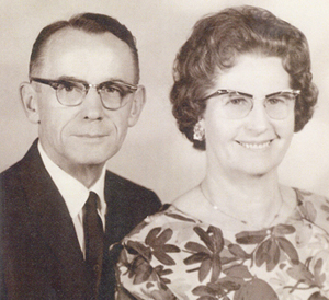 Paul and Gertrude Schneider 1946