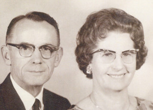 Paul and Gertrude Schneider