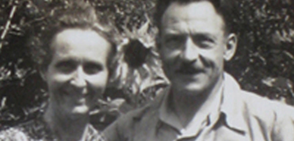 Voester parents, 1942