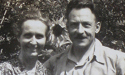 Voester parents, 1942