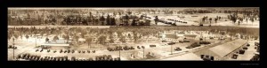 overview of Camp Blanding in 1941