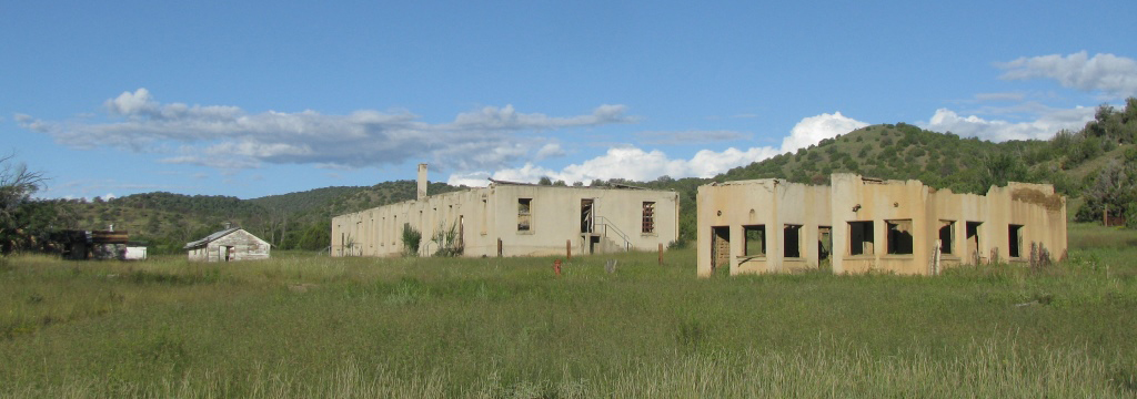 Fort Stanton ruins