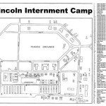 Map of Ft. Lincoln, circa 1944