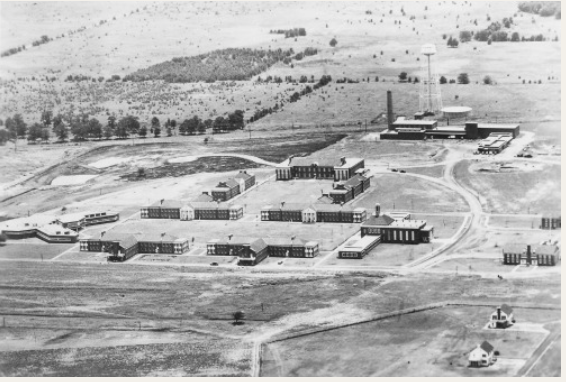 Seagoville Internment Camp