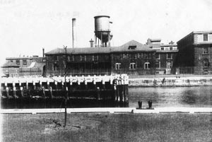 Ellis Island Ferry Slip 1947 National Park Service photo
