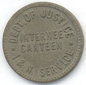 Civil Liberties 03 Internee Coin