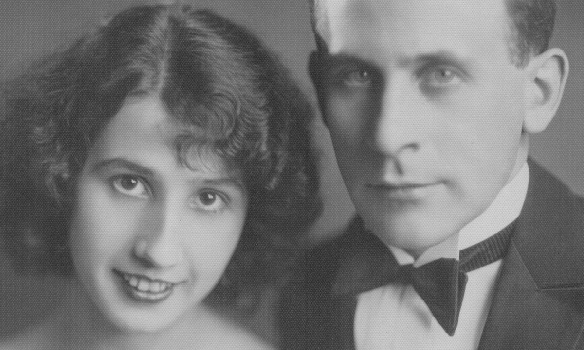 wedding day 31 Aug 1929.NYC