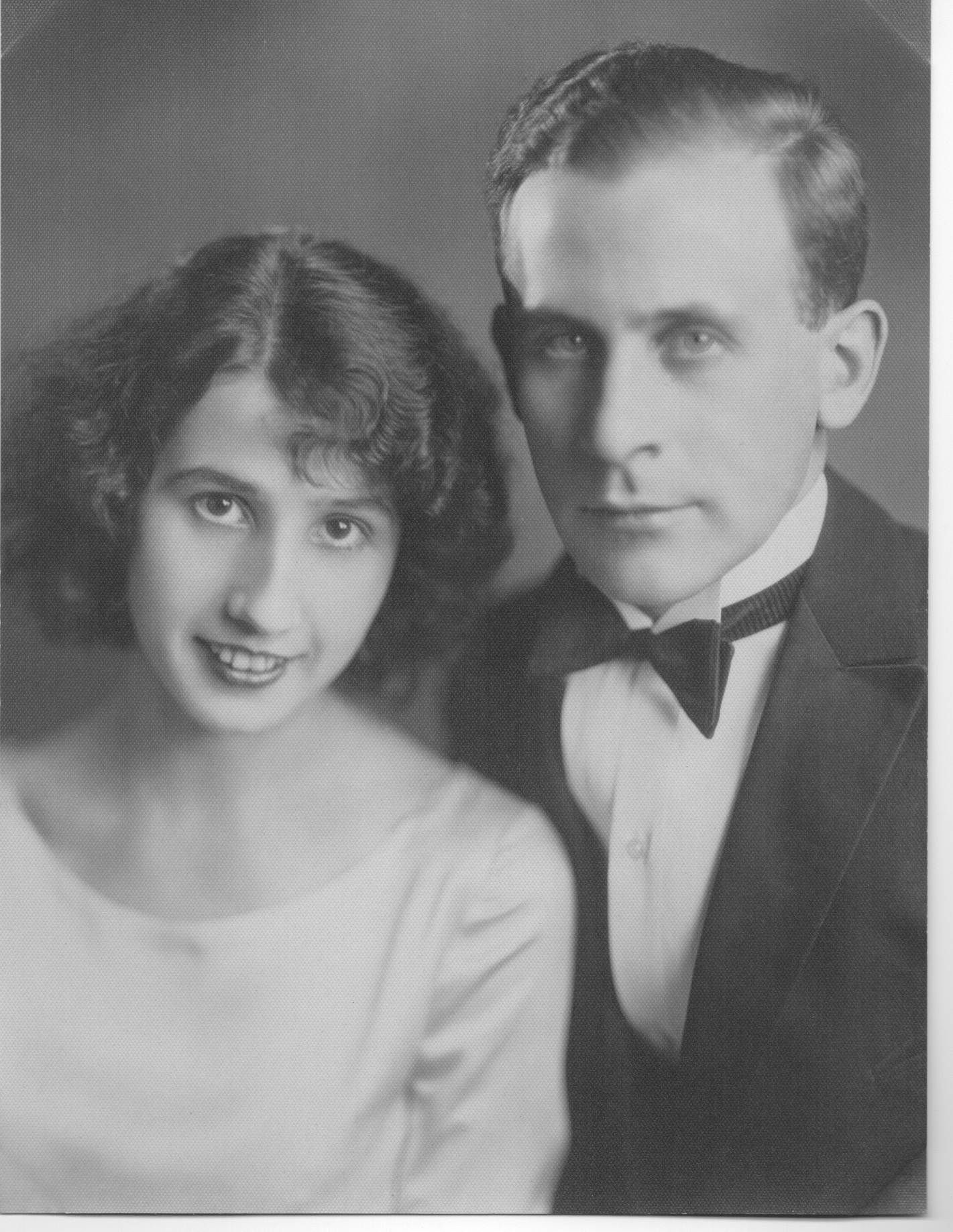Banzhaf wedding day 31 Aug 1929.NYC