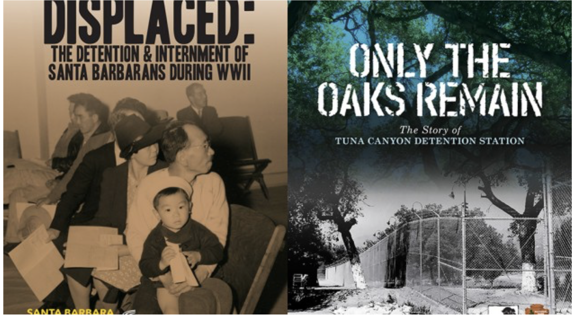 Oaks Remain:Displaced posters