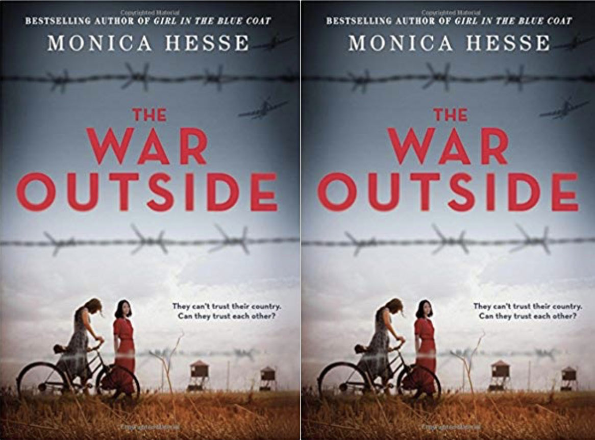 the war outside monica hesse