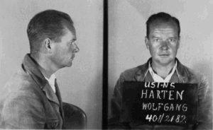 mug shot of Wolfgang Harten